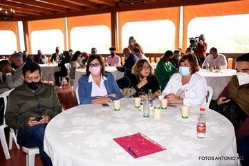 Encuentro de CC en Telde sobre el municipalismo/TA.